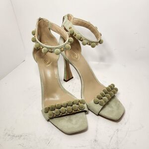 Sam Edelman Luella Ankle Strap Sandal in Pistachio